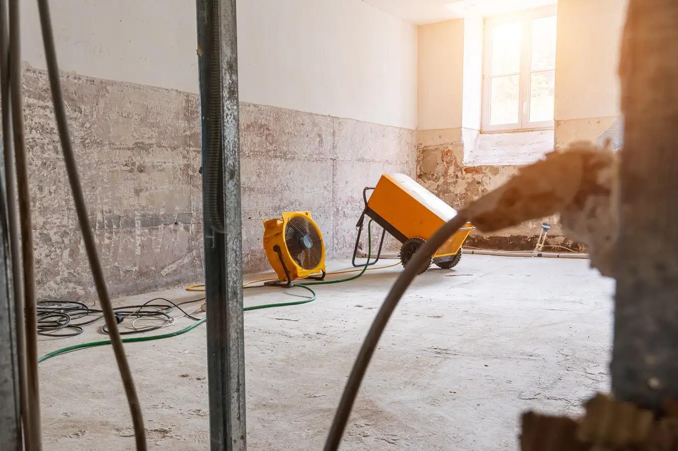 osuszanie ścian